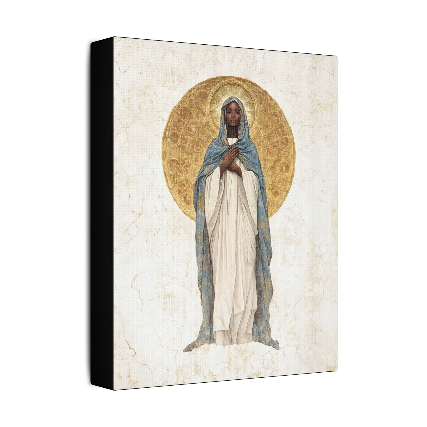 Our Lady of Kibeho- The Vision of Divine Peace - Museum Wrapped Canvas - Print - Religious Art for your Home - Christian print - Religious