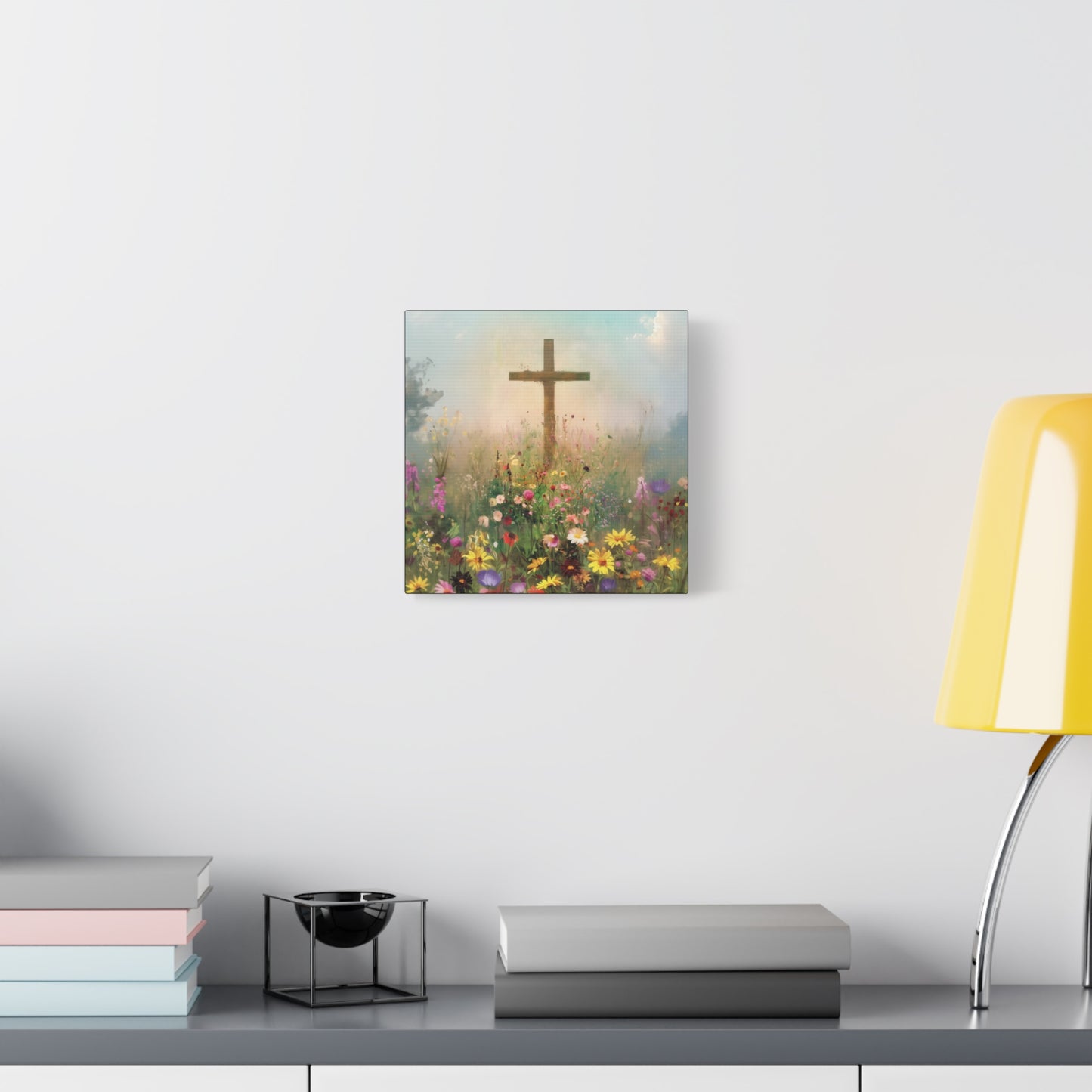 The Cross That Called the Earth to Life - Gallery Wrapped Canvas - Print - Religious Art for your Home - Catholic