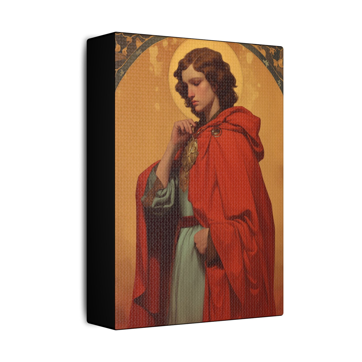 Saint Casimir of Poland Canvas Print - Multiple Sizes - Catholic Home art - Museum Wrapped Canvas - Sanctified Souls Print