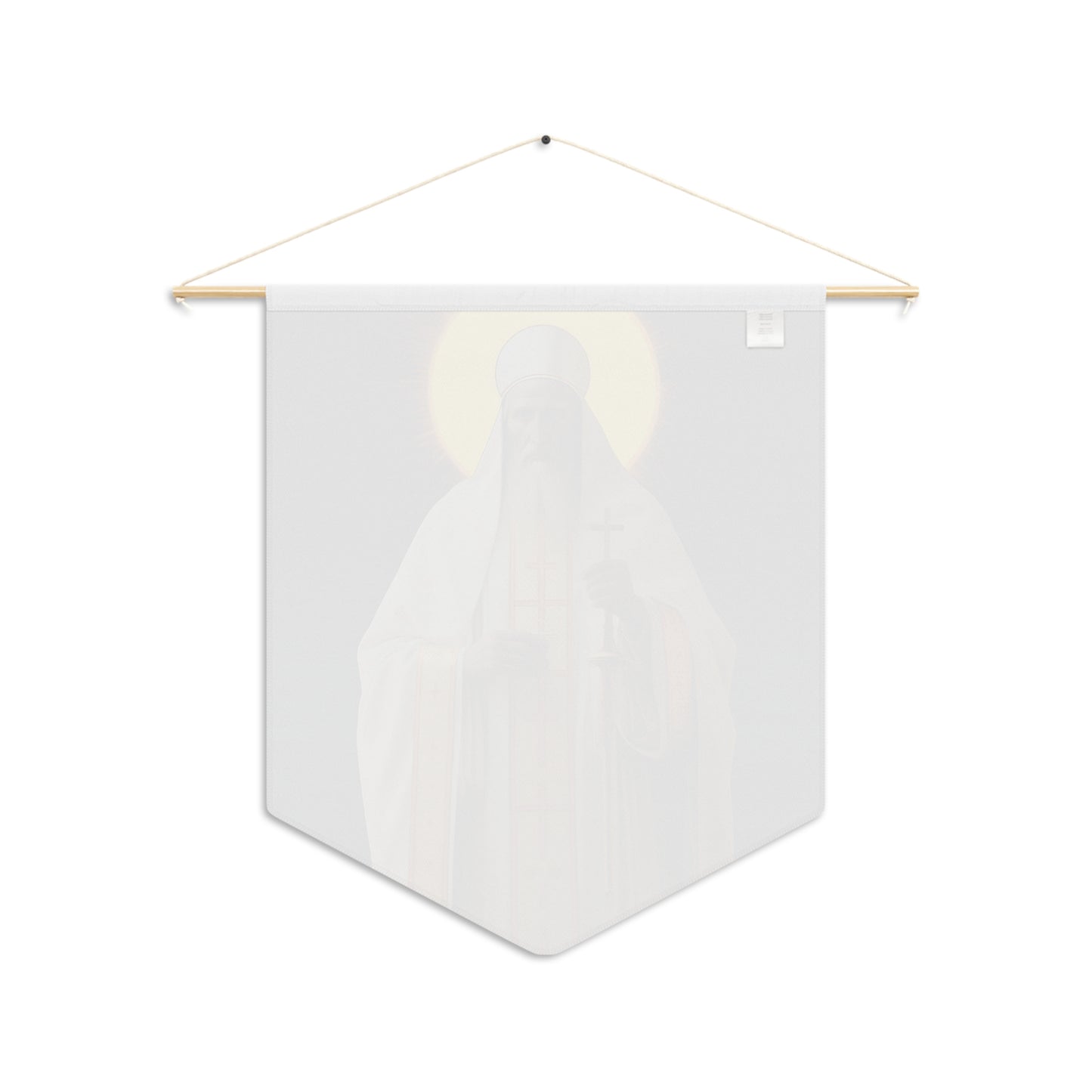 Saint Innocent of Alaska Wall Banner / Wall Hanging - Prayer room art - Catholic Home Art - Large Saint Art for your home - 18" x 21"