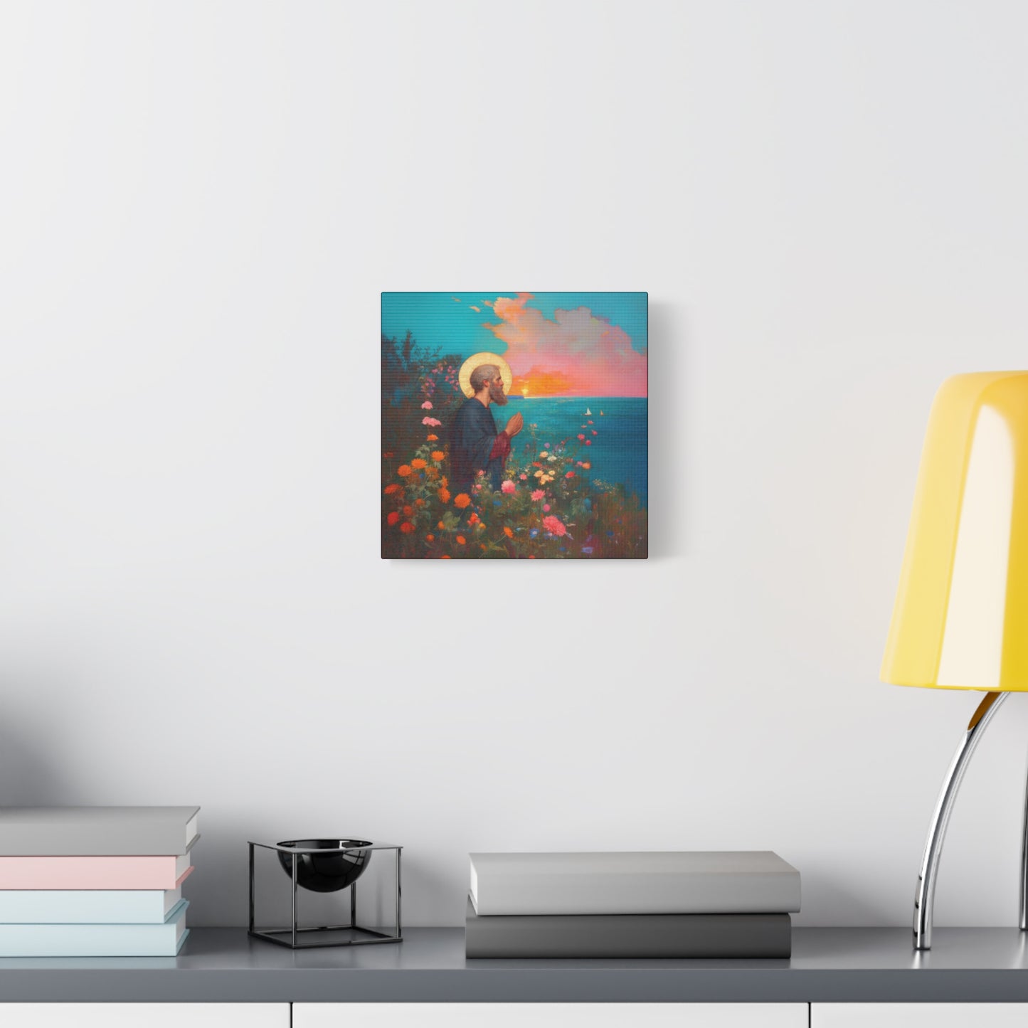 Saint Philip the Apostle - Gallery Wrapped Canvas - Print - Religious Art for your Home - Catholic Art