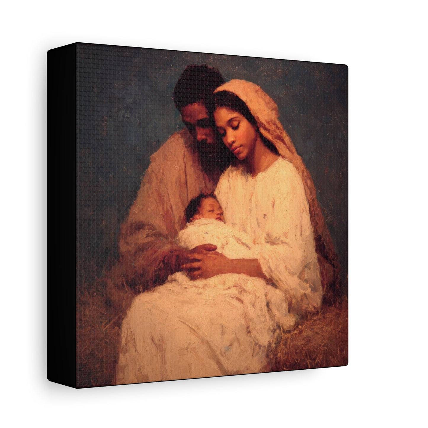 Love Made Visible in the Holy Family - Gallery Wrapped Canvas - Print - Religious Art for your Home - Catholic