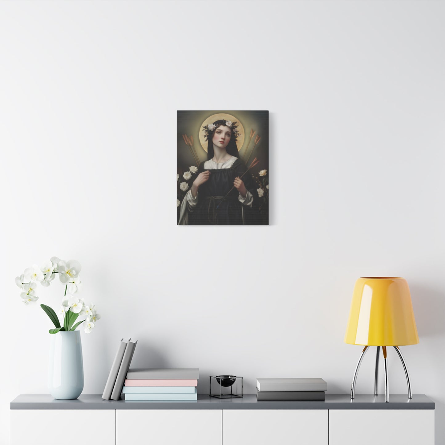 Saint Dorothy of Montau - Gallery Wrapped Canvas - Print - Religious Art for your Home - Catholic Art