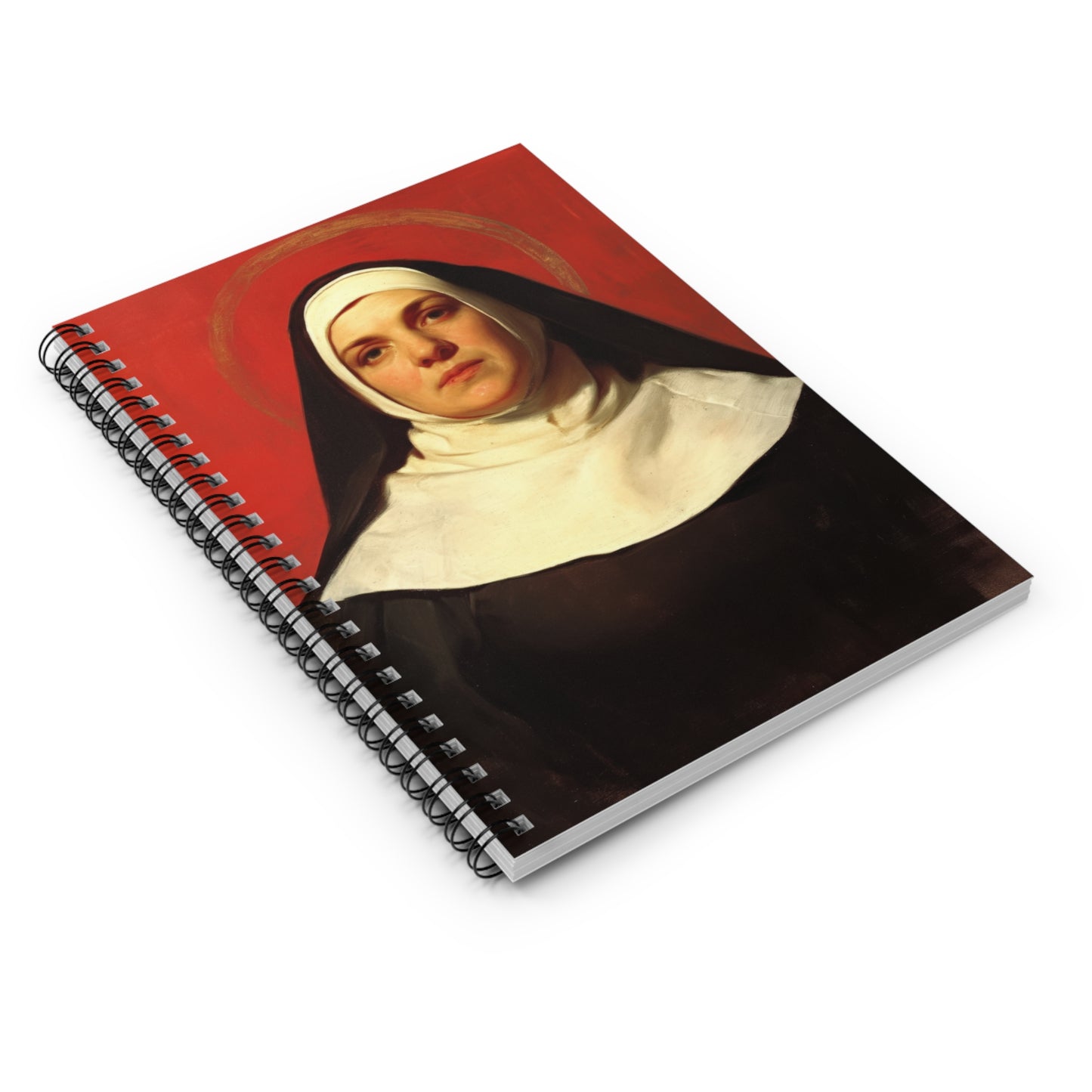 Saint Maria Giuseppa Rossello - Sanctified Souls Art - Religious Based Notebook - Spiral Notebook