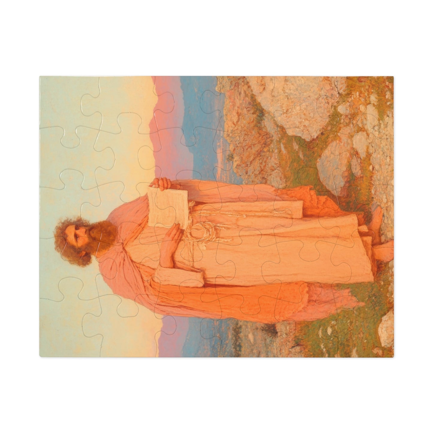 Obadiah - Keeper of the Lord's Warning and Mercy - Puzzle & Keepsake Tin - Religious Jigsaw Puzzle (30, 110, 252, 500,1000-Piece)