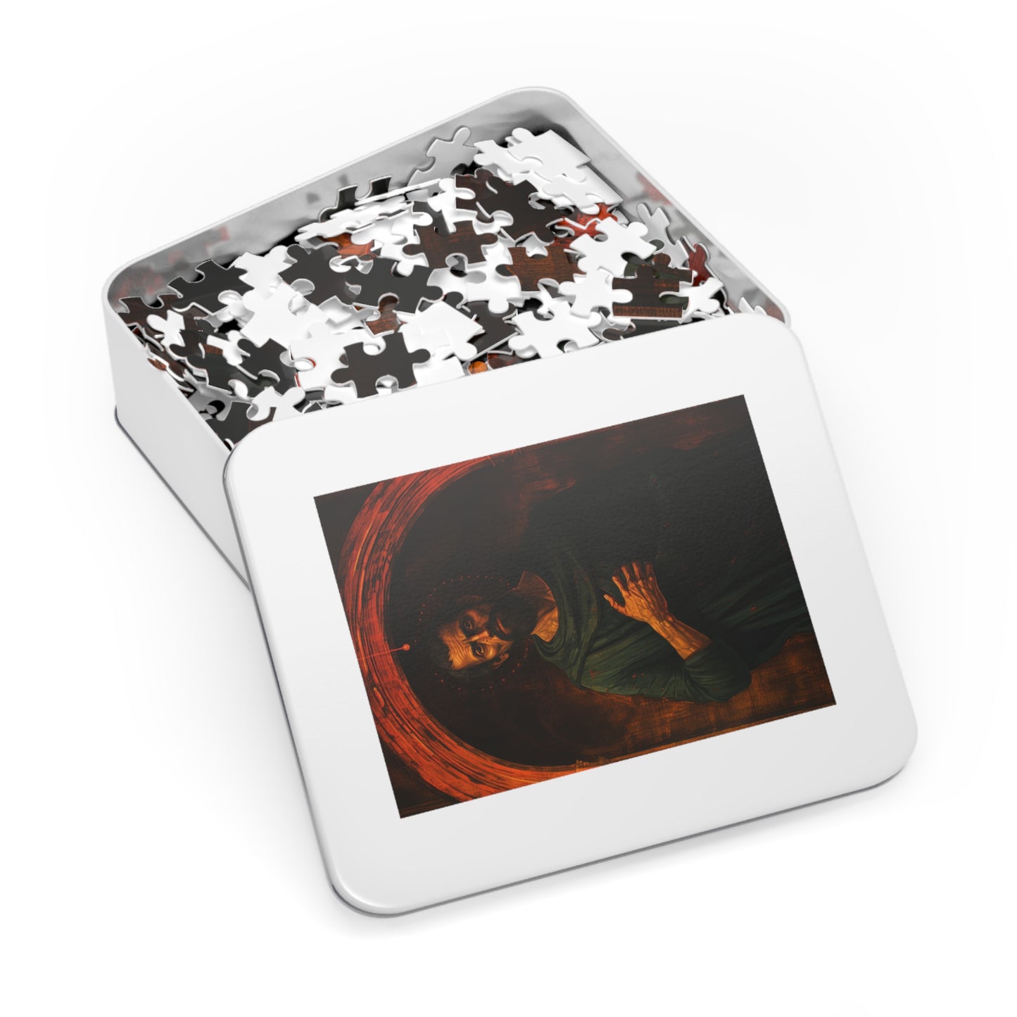 Saint Bartholomew - Puzzle and Keepsake Tin - Religious Jigsaw Puzzle (30, 110, 252, 500,1000-Piece) - Religious Puzzle