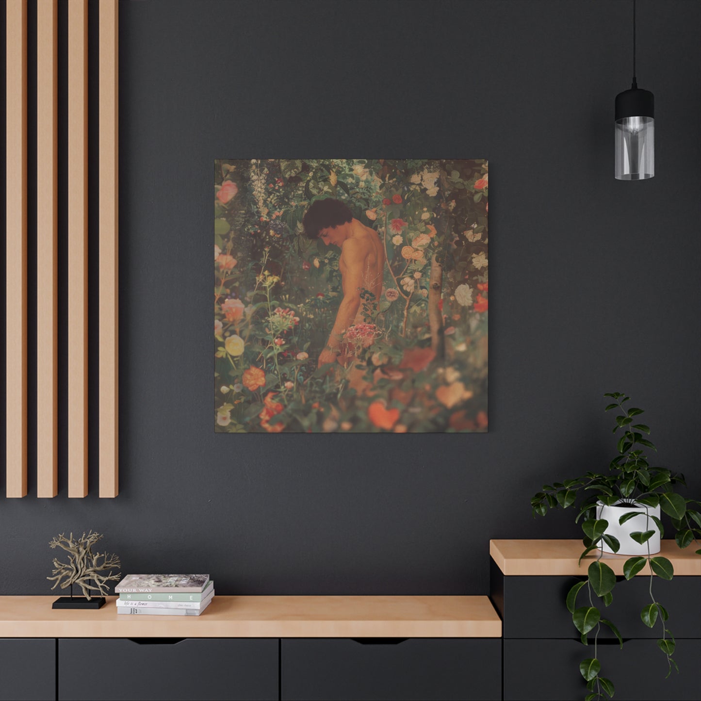 Saint Adam - Gallery Wrapped Canvas - Print - Religious Art for your Home - Catholic