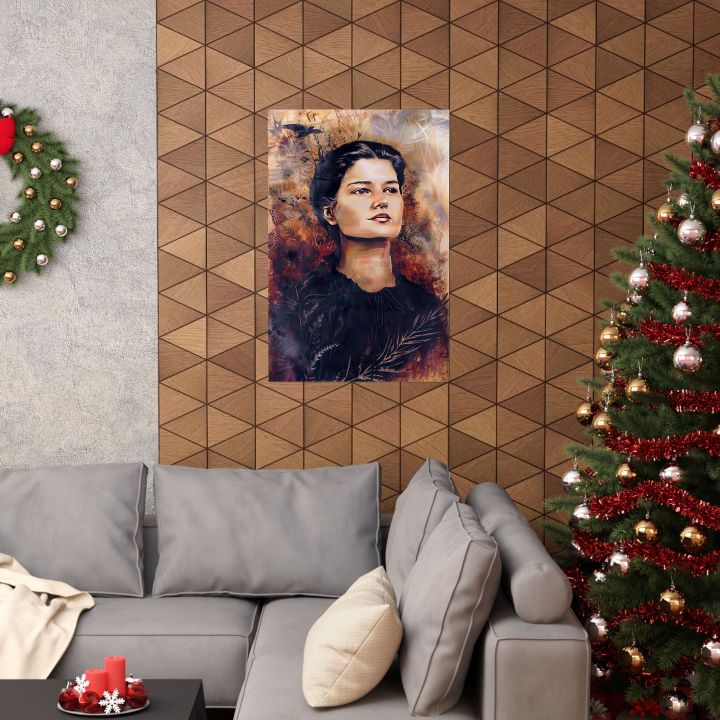 Blessed Pierina Morosini Poster Print - Sanctified Souls Print - Multiple Sizes - Premium Posters - Catholic Art for your home