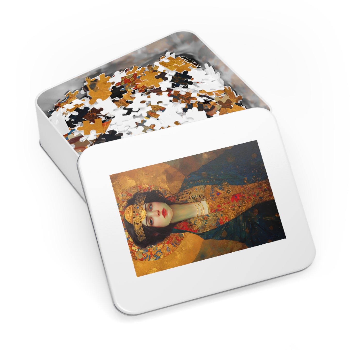 Saint Helena - Puzzle and Keepsake Tin - Religious Jigsaw Puzzle (30, 110, 252, 500,1000-Piece) - Religious Puzzle