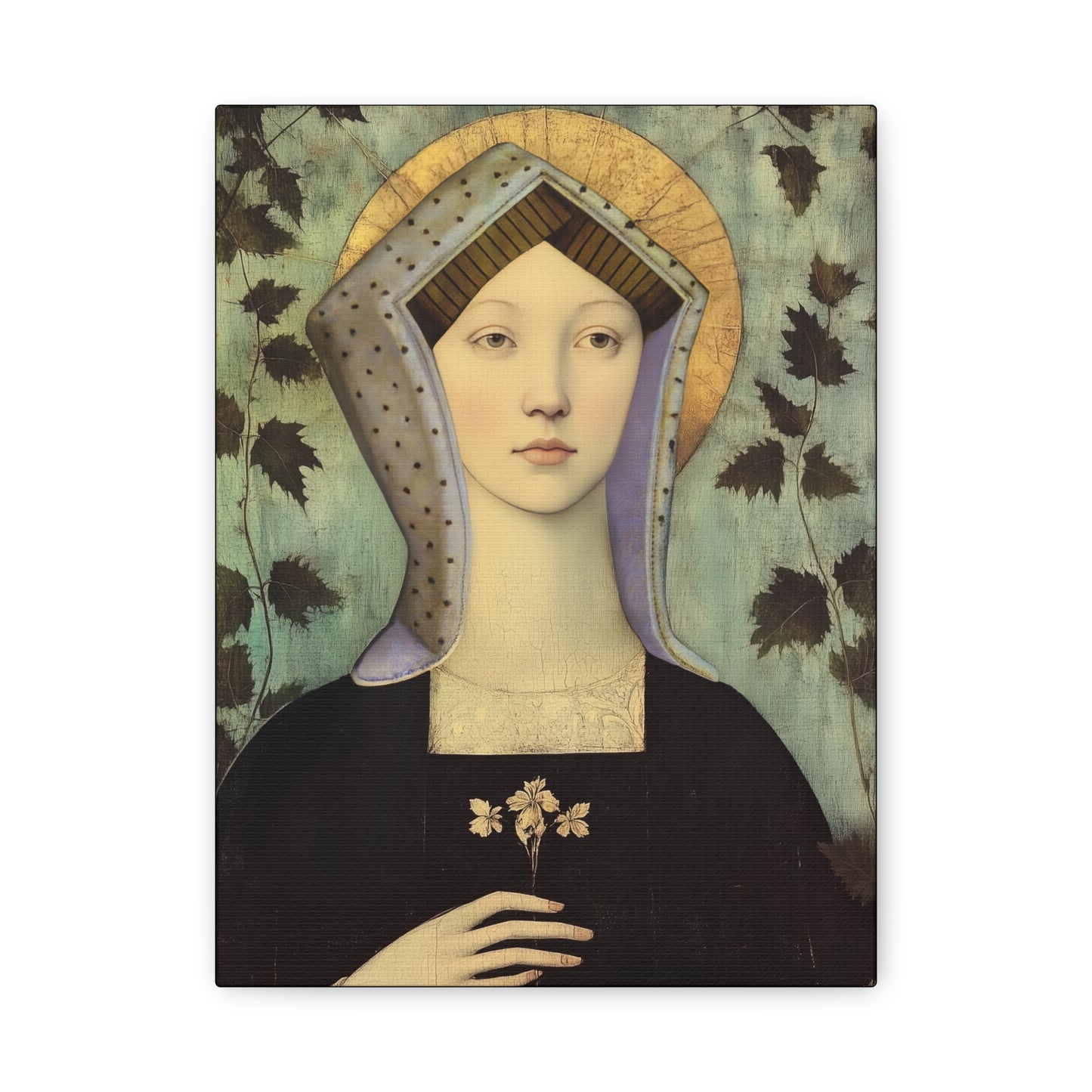 Blessed Margaret Pole - Gallery Wrapped Canvas - Print - Religious Art for your Home - Catholic Tudor Saint art print