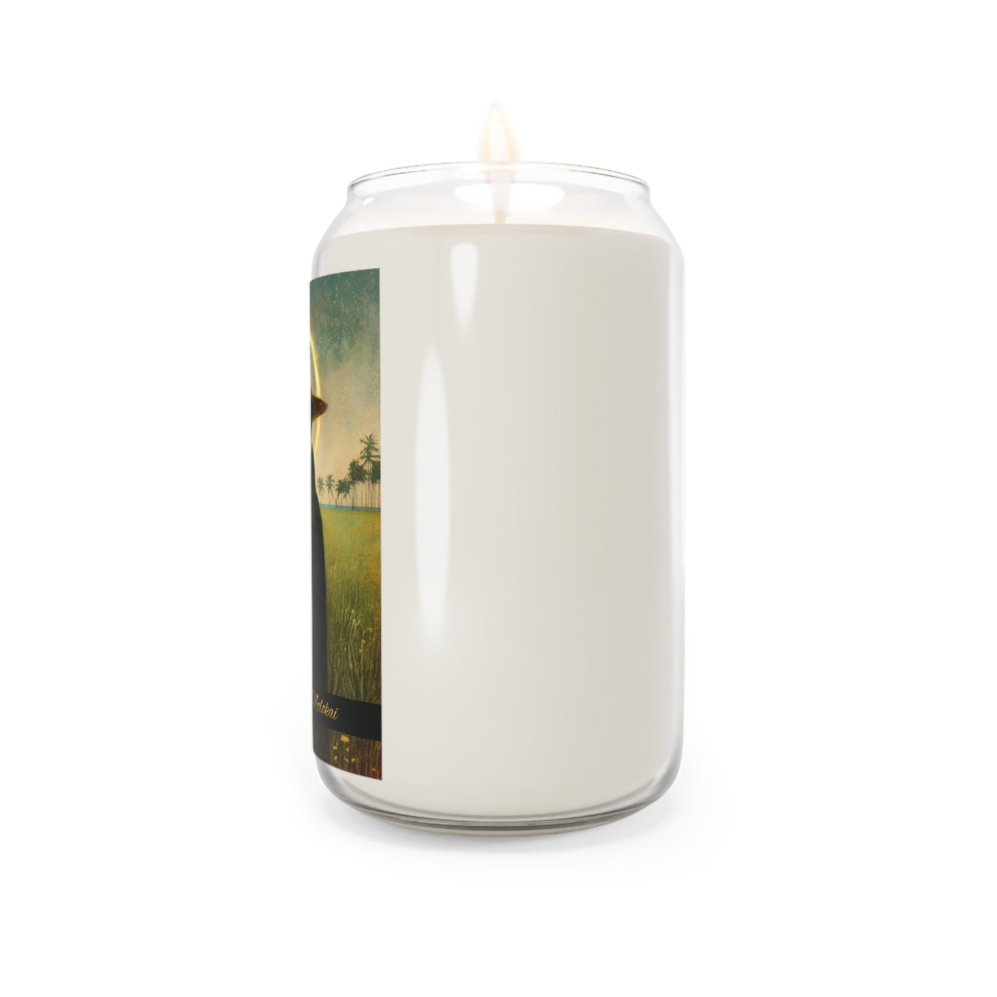 Saint Damien of Molokai - Scented Prayer Candle, 13.75oz - Tall Size - Religious Prayer Candle - Catholic Art