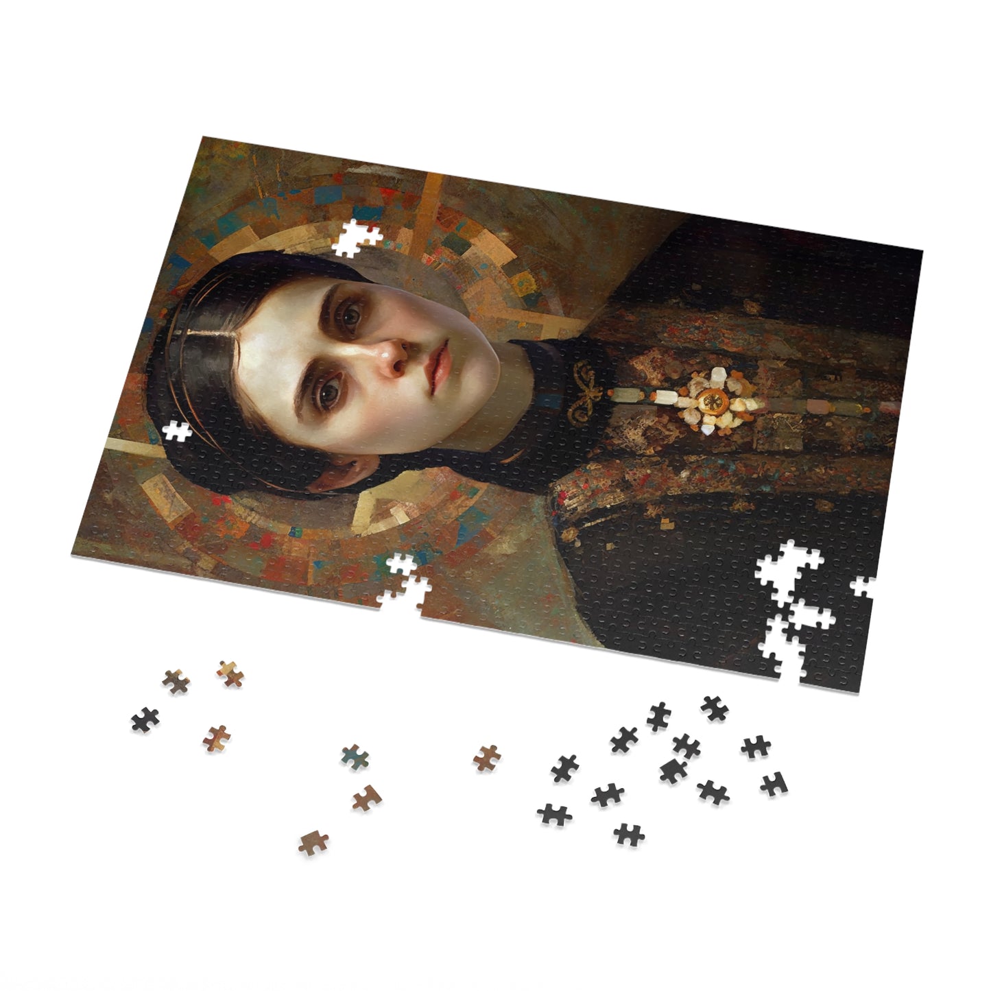 Saint Gemma Galgani - Puzzle and Keepsake Tin - Religious Jigsaw Puzzle (30, 110, 252, 500,1000-Piece) - Religious Puzzle
