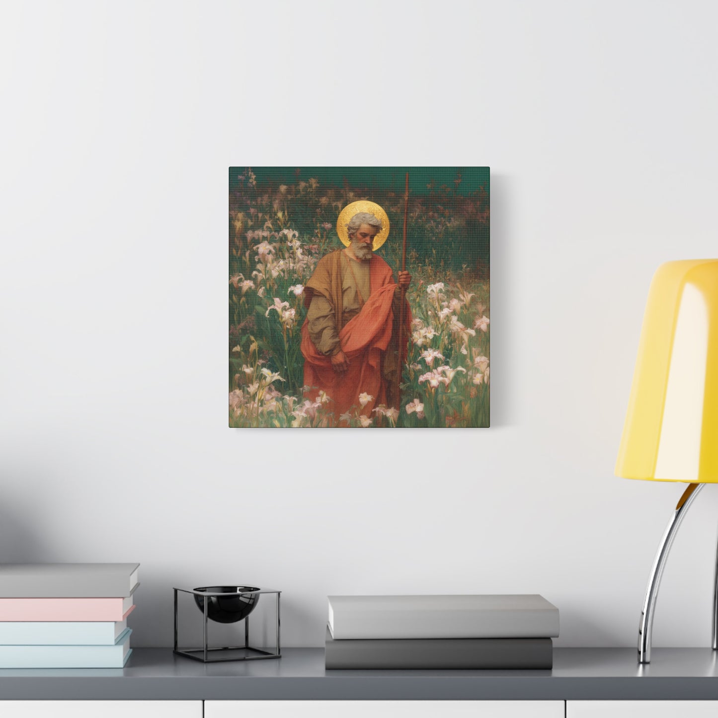 Saint James the Lesser -  Museum Wrapped Canvas - Sanctified Souls Print - Religious Art for your Home - Catholic Patron Saint Art