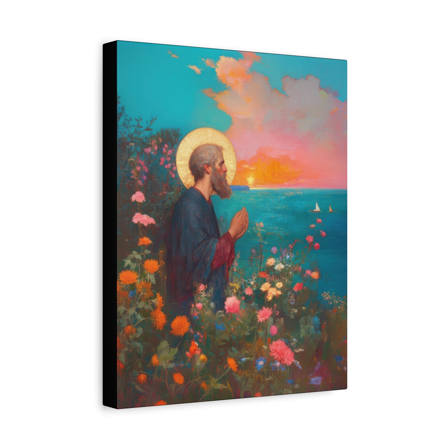 Saint Philip the Apostle - Gallery Wrapped Canvas - Print - Religious Art for your Home - Catholic Art