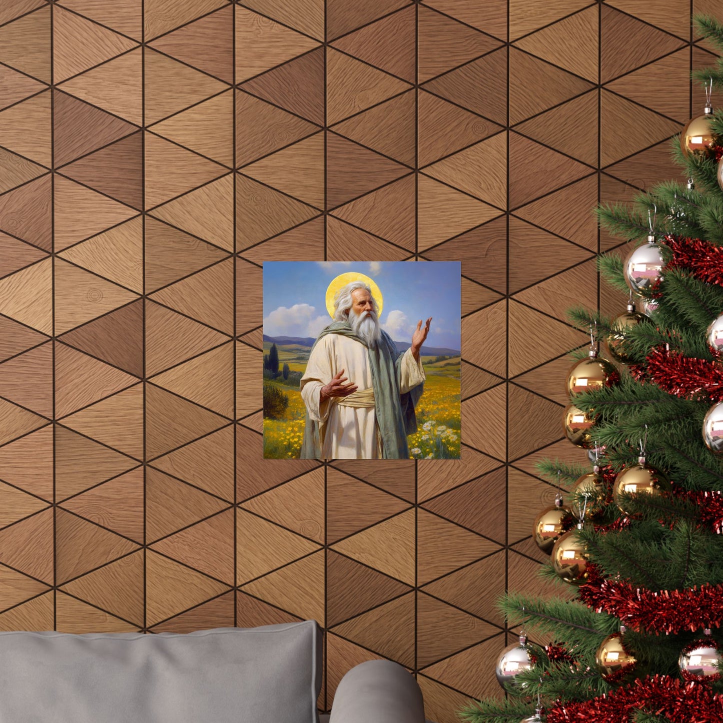 Saint Hilary of Arles - Sanctified Souls Print - Multiple Sizes - Premium Matte Vertical Posters