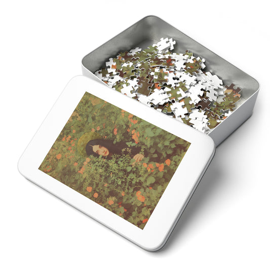 Saint Eve Puzzle - Puzzle & Keepsake Tin - Religious Jigsaw Puzzle (30, 110, 252, 500,1000-Piece) - Catholic saint art