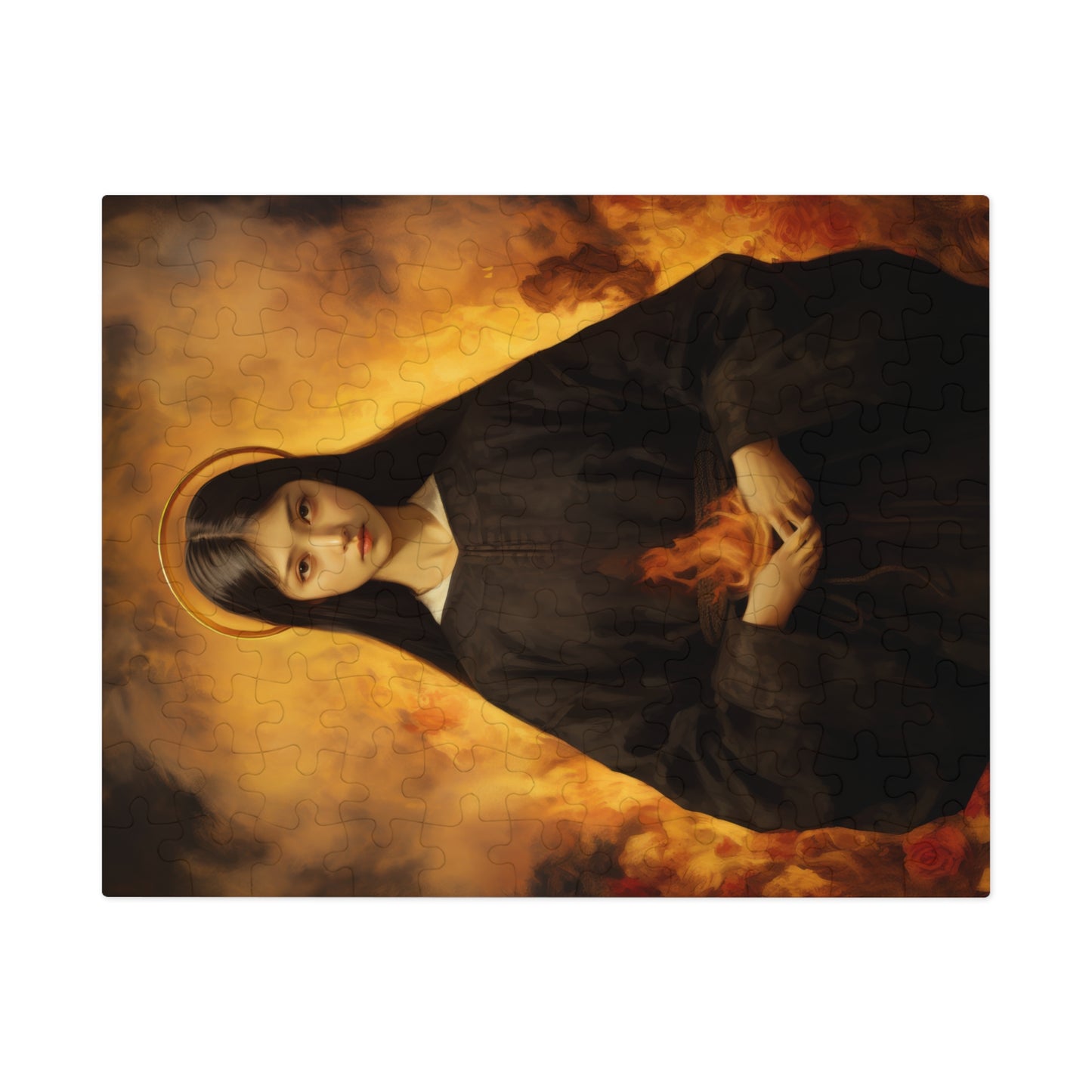 Blessed Mary Magdalen Kiota - Puzzle and Keepsake Tin - Religious (30, 110, 252, 500,1000) - Religious Puzzle - Gifts for Catholic Families