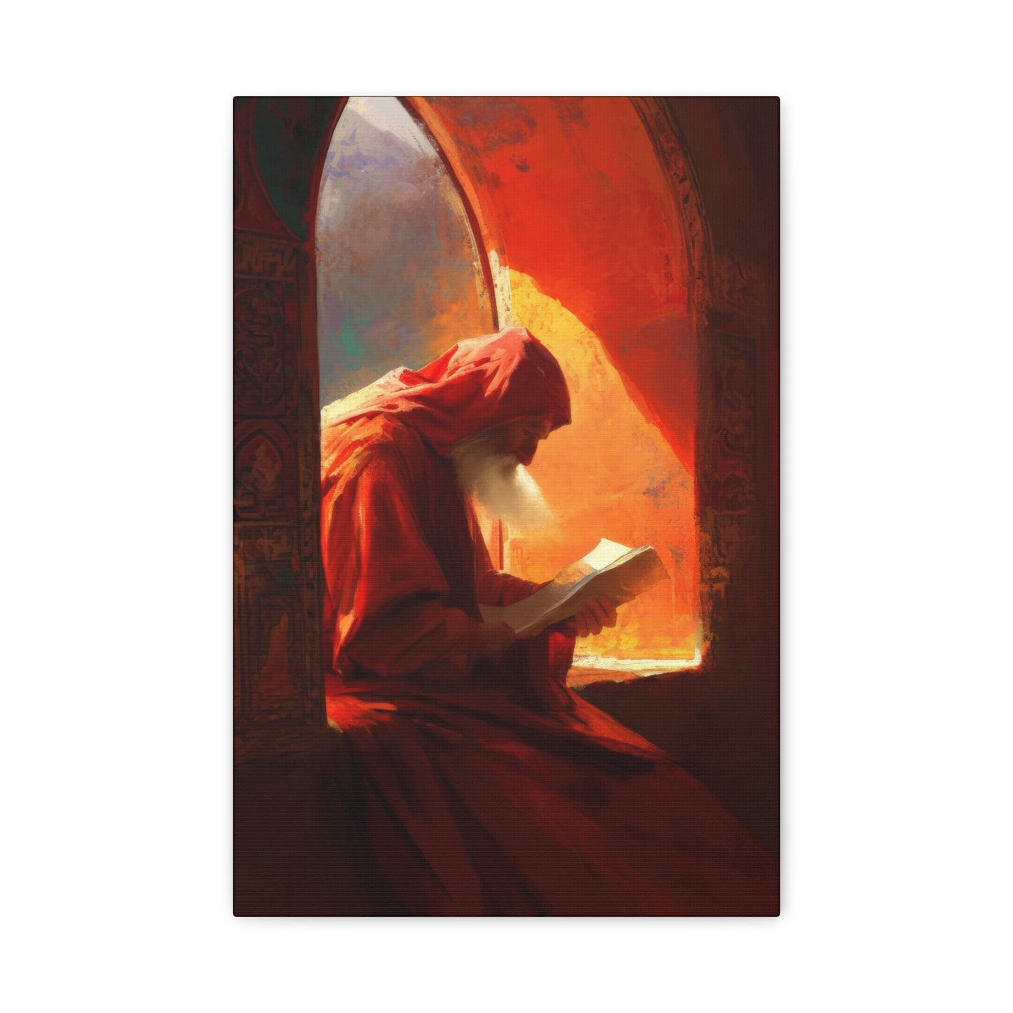 Isaiah and the Promise of the Holy One - Gallery Wrapped Canvas - Print - Religious Art for your Home - Catholic Art