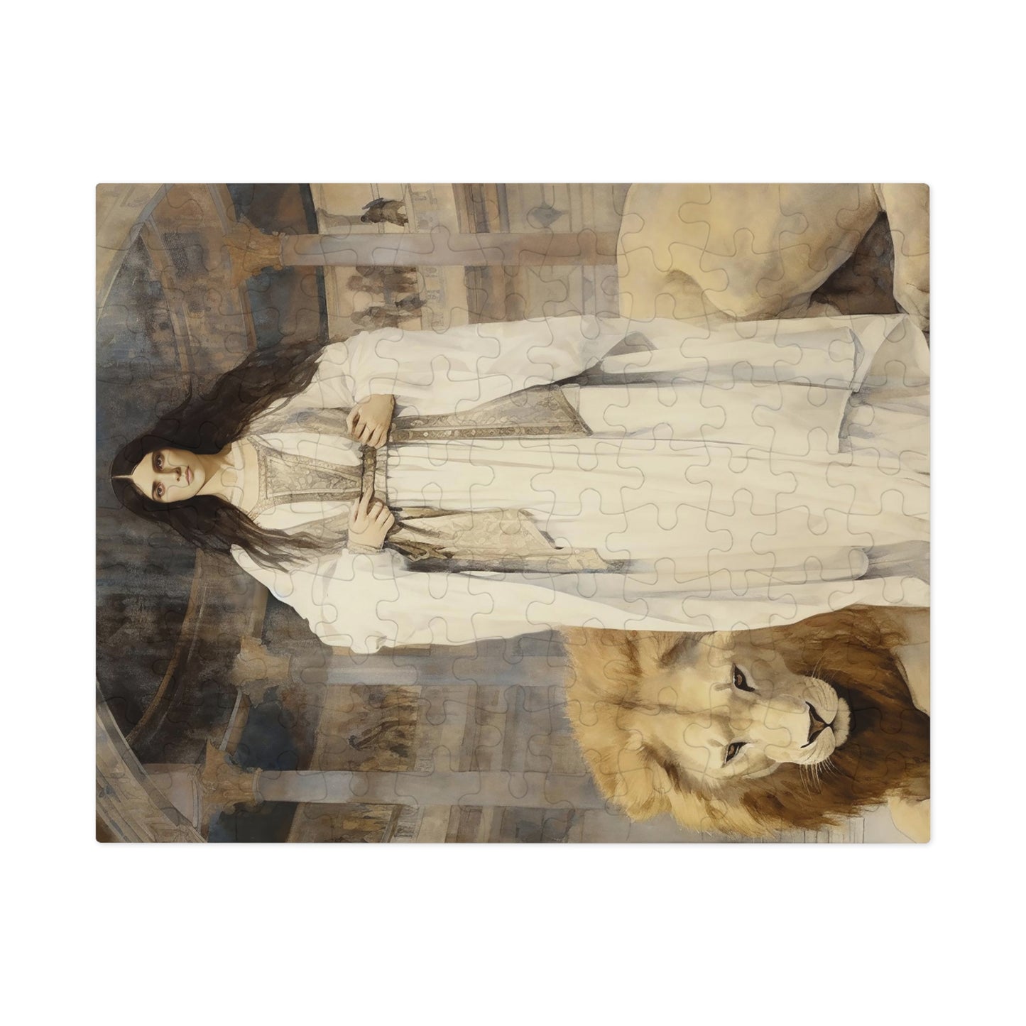 Saint Euphemia - Puzzle and Keepsake Tin - Religious Jigsaw Puzzle (30, 110, 252, 500,1000-Piece) - Religious Puzzle