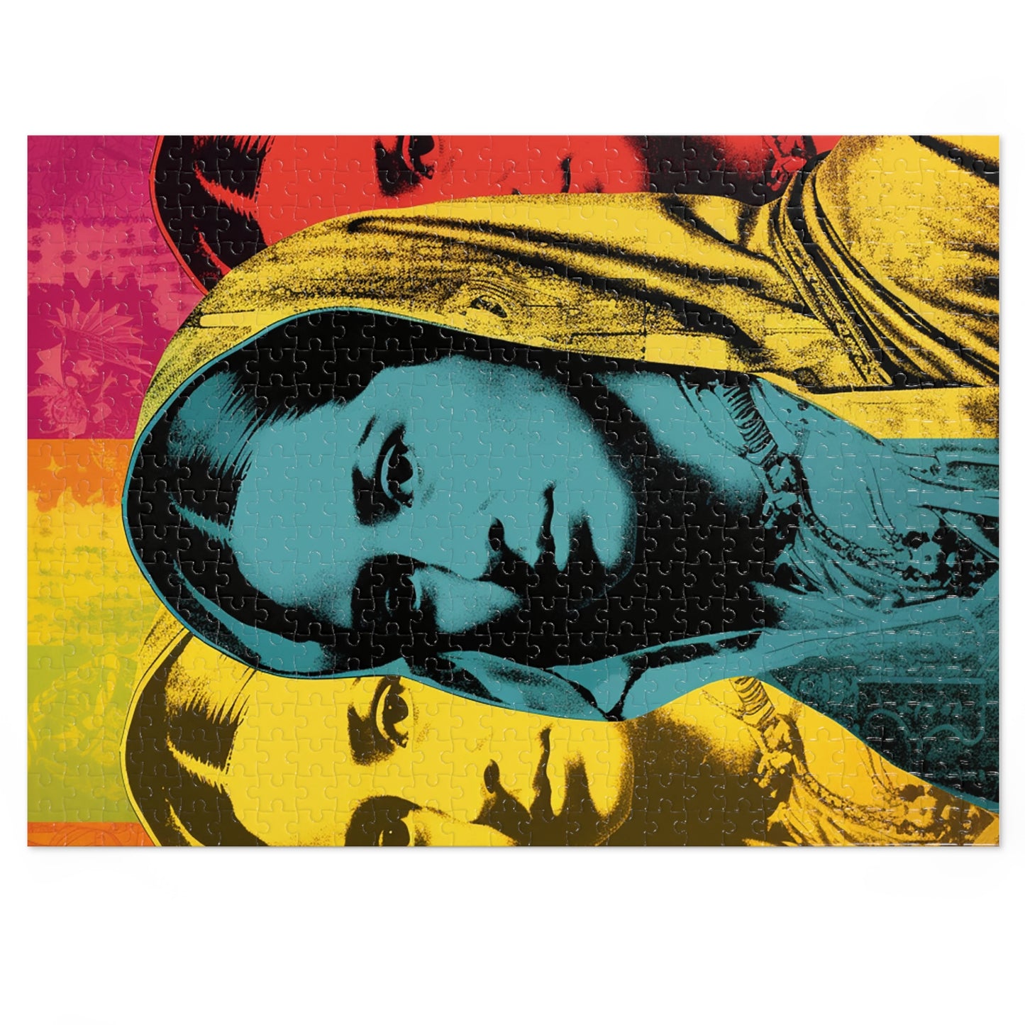 Our Lady of Guadalupe - Puzzle and Keepsake Tin - Religious Jigsaw Puzzle (30, 110, 252, 500,1000-Piece) - Religious Puzzle