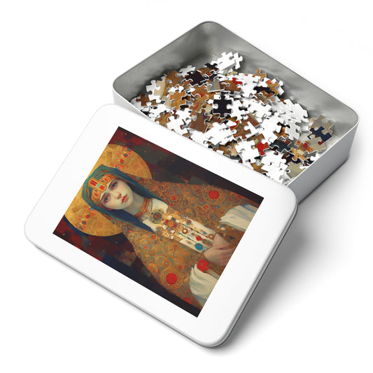Saint Anastasia - Puzzle and Keepsake Tin - Religious Jigsaw Puzzle (30, 110, 252, 500,1000-Piece) - Religious Puzzle