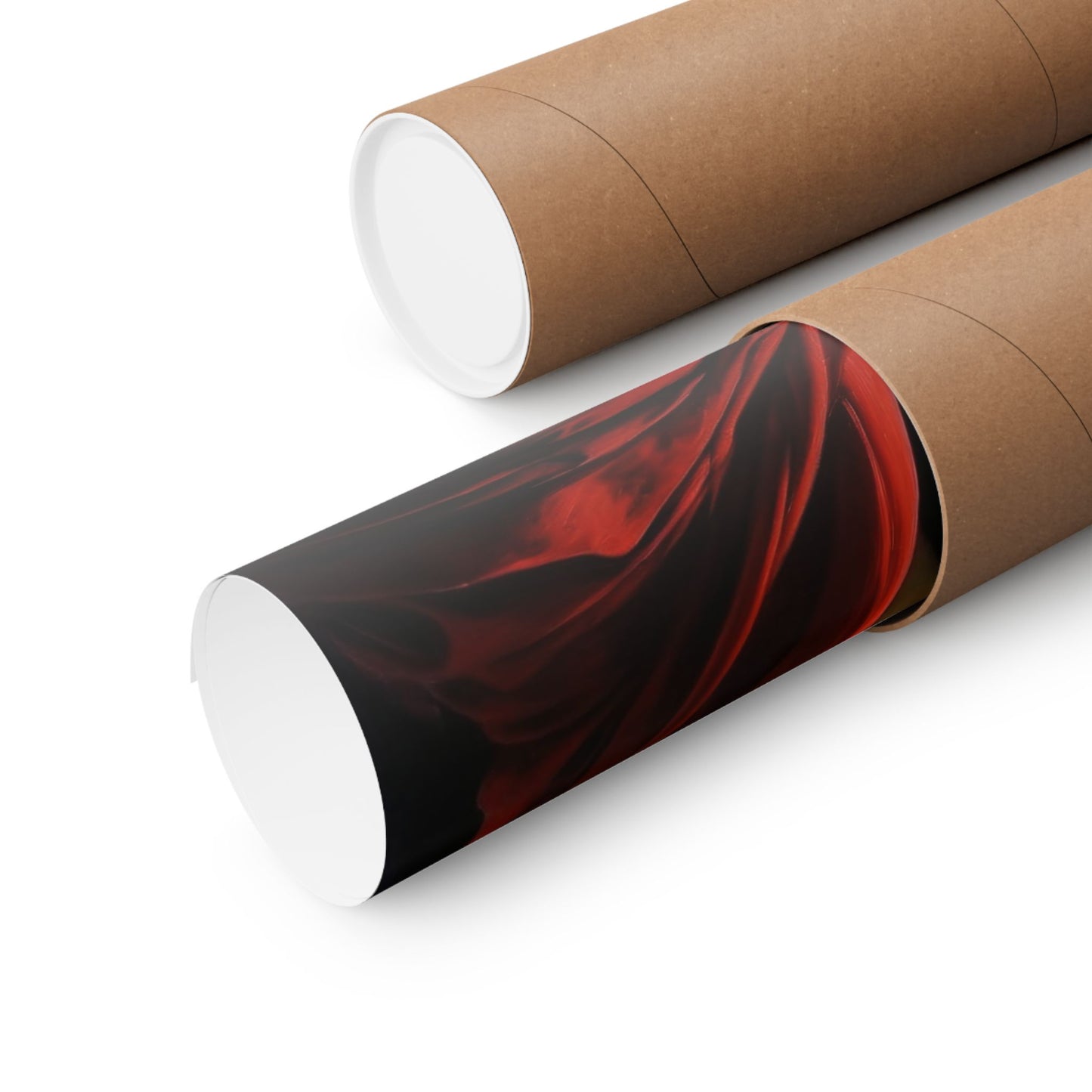 Saint Fabiola - Sanctified Souls Print - Multiple Sizes - Premium Matte Vertical Posters