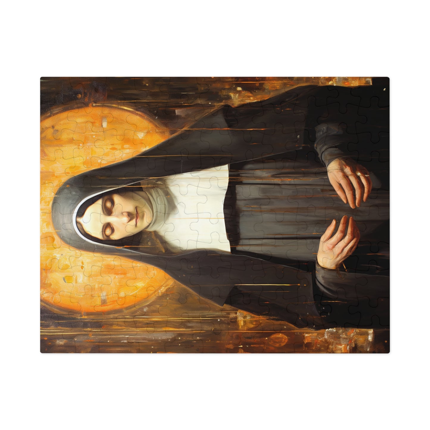 Saint Alice - Puzzle and Keepsake Tin - Religious Jigsaw Puzzle (30, 110, 252, 500,1000-Piece) - Religious Puzzle