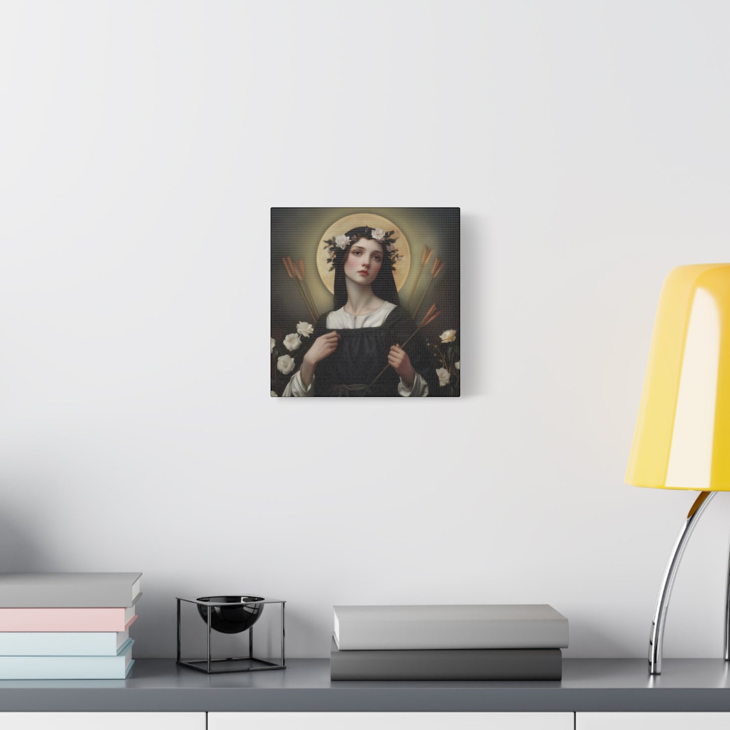 Saint Dorothy of Montau - Gallery Wrapped Canvas - Print - Religious Art for your Home - Catholic Art
