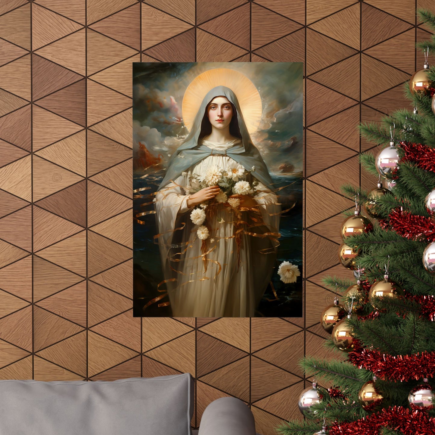 Saint Rose Venerini - Sanctified Souls Print - Multiple Sizes - Premium Matte Vertical Posters