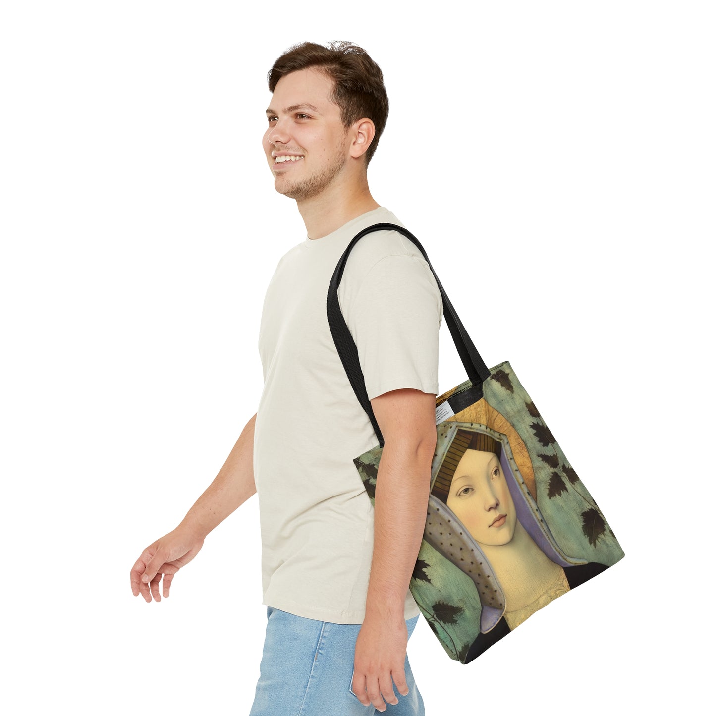 Blessed Margaret Pole Tote Bag - Large Medium Small Faith Art Bag - Catholic Faith Purse - Double Sided