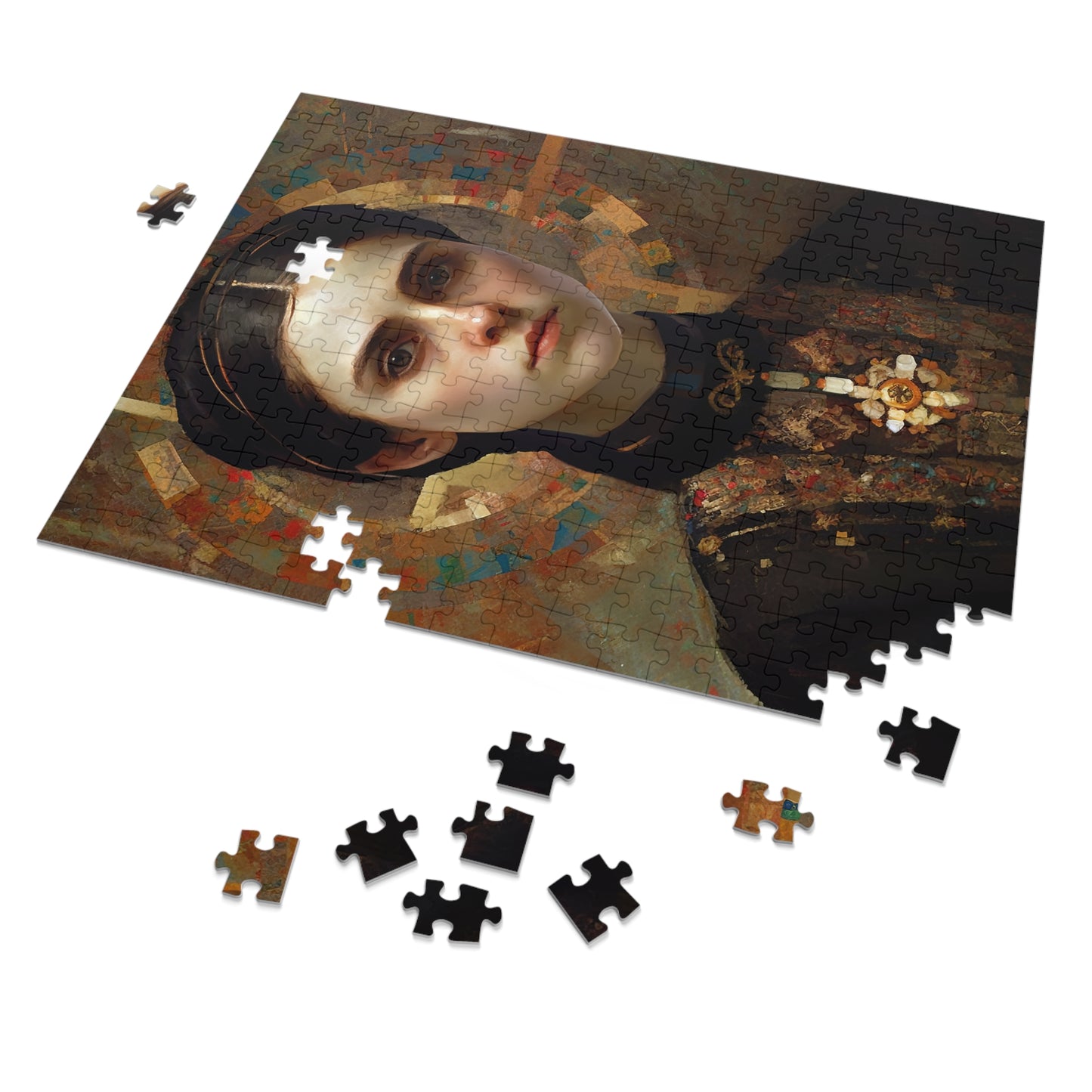 Saint Gemma Galgani - Puzzle and Keepsake Tin - Religious Jigsaw Puzzle (30, 110, 252, 500,1000-Piece) - Religious Puzzle