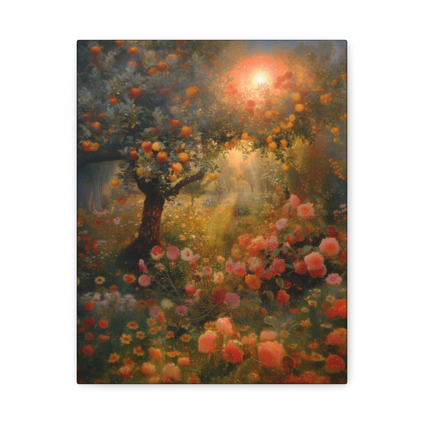 Eden in the Morning of the World - Gallery Wrapped Canvas - Print - Religious Art for your Home - Catholic Art