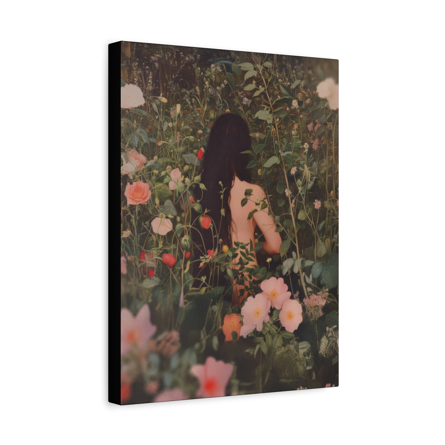 Saint Eve - The First Mother - Gallery Wrapped Canvas - Print - Religious Art for your Home - Catholic