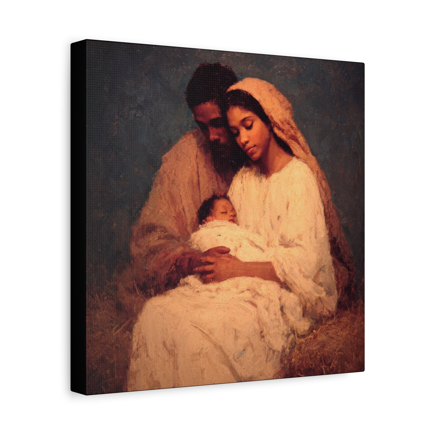 Love Made Visible in the Holy Family - Gallery Wrapped Canvas - Print - Religious Art for your Home - Catholic