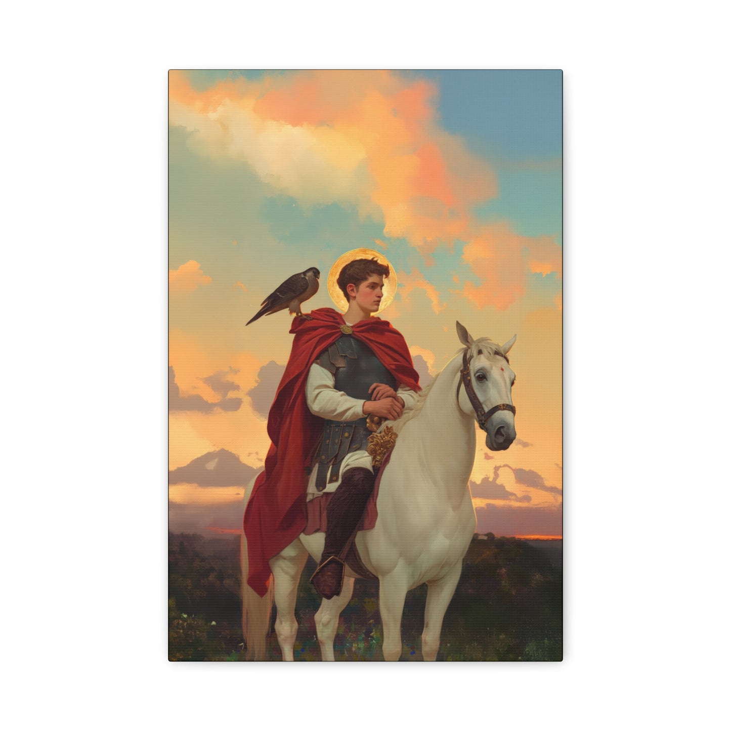 Saint Tryphon - Gallery Wrapped Canvas - Print - Religious Art for your Home - Catholic Art