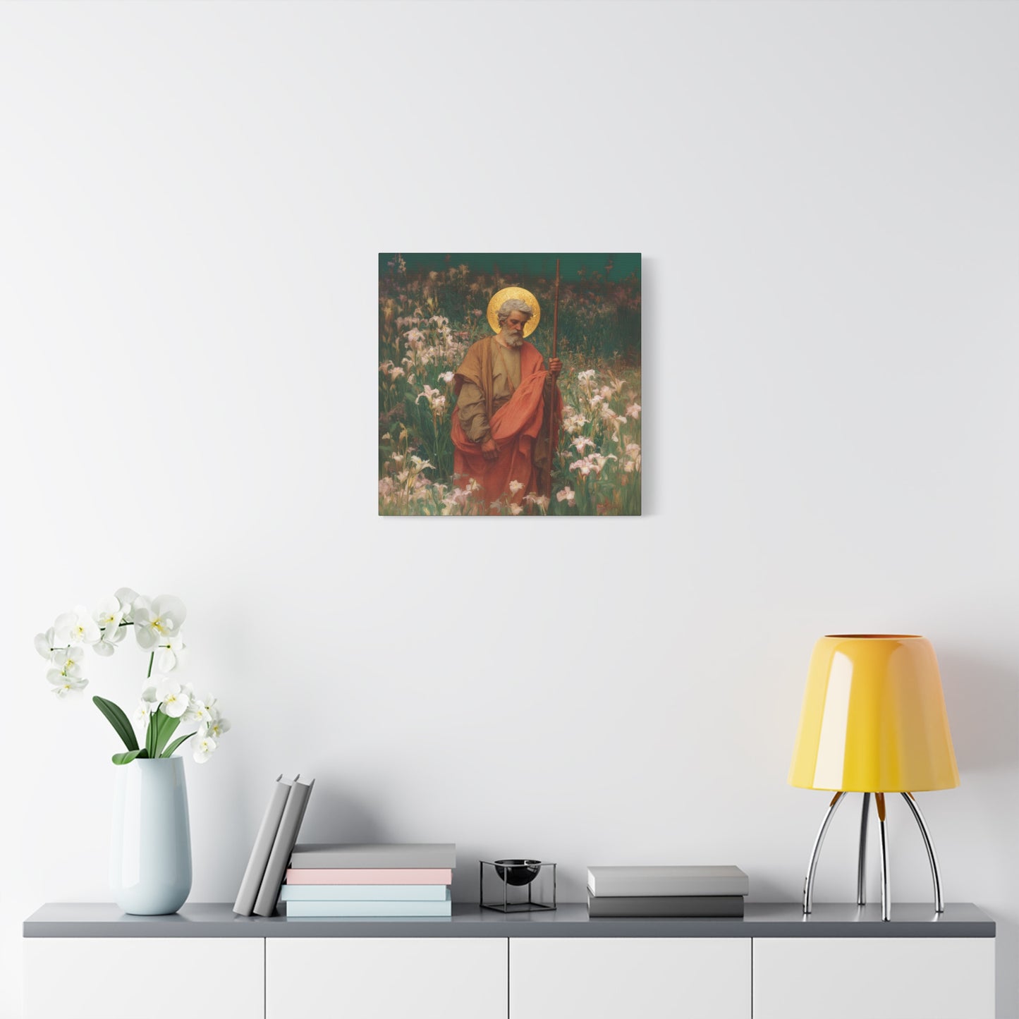 Saint James the Lesser -  Museum Wrapped Canvas - Sanctified Souls Print - Religious Art for your Home - Catholic Patron Saint Art
