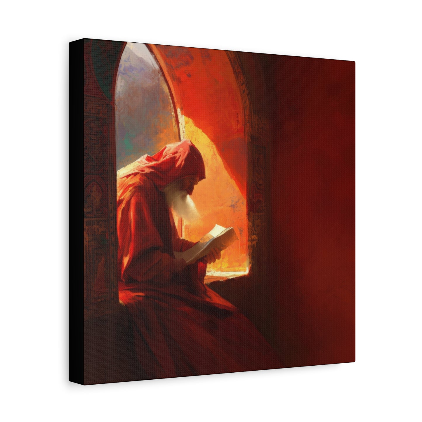 Isaiah and the Promise of the Holy One - Gallery Wrapped Canvas - Print - Religious Art for your Home - Catholic Art