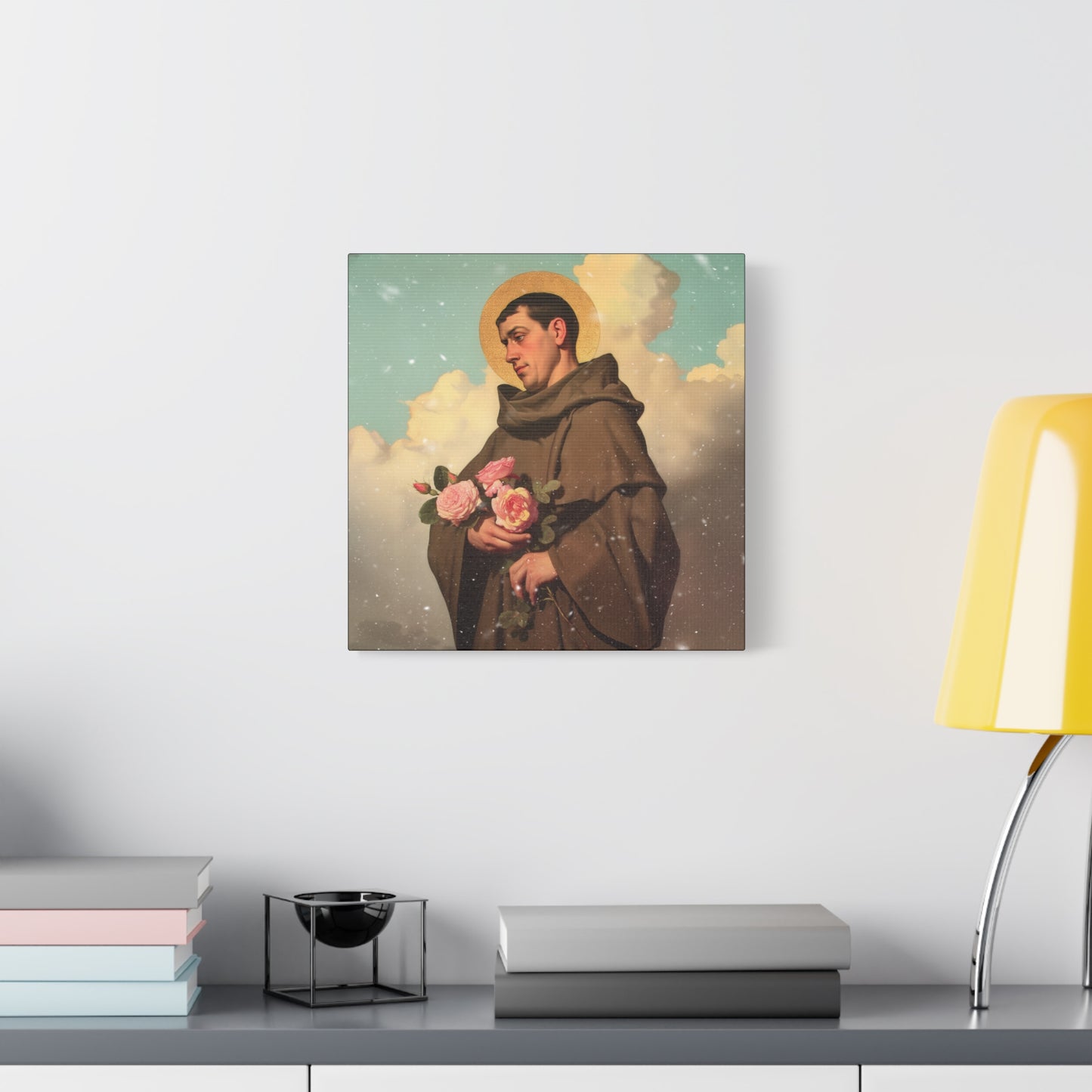Saint Didacus of Alcala - Gallery Wrapped Canvas - Print - Religious Art for your Home - Catholic Art