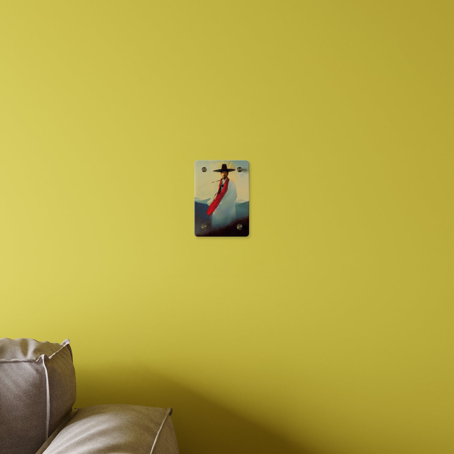 Saint Andrew Kim Taegon Wall Art Panel - Ready to Hang Acrylic Print - Catholic Saint Art - Patron Saint Print - Martyr of the Church Art
