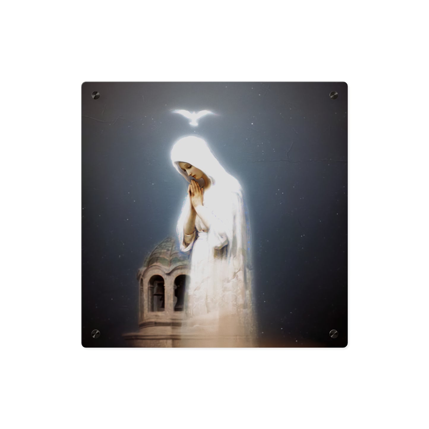 Our Lady of Zeitoun - Mother Mary Print - Marian Art - Wall Art Panel - Ready to Hang Acrylic Print - Saint Art - Catholic Art