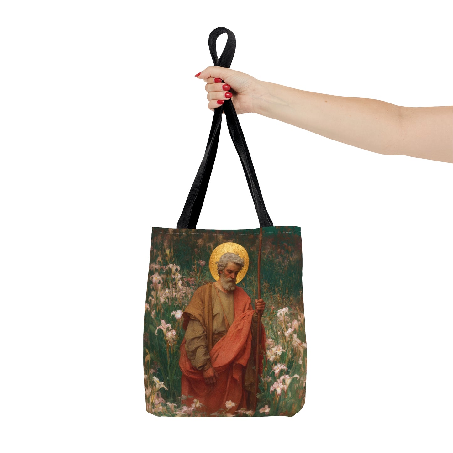 Saint James the Lesser - Tote Bag - Large Medium Small Faith Art Bag - Bible Study Faith Purse - Double Sided
