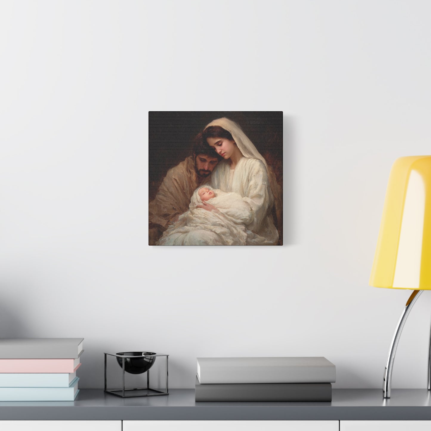 The Quiet Kingdom of the Holy Family - Gallery Wrapped Canvas - Print - Religious Art for your Home - Catholic