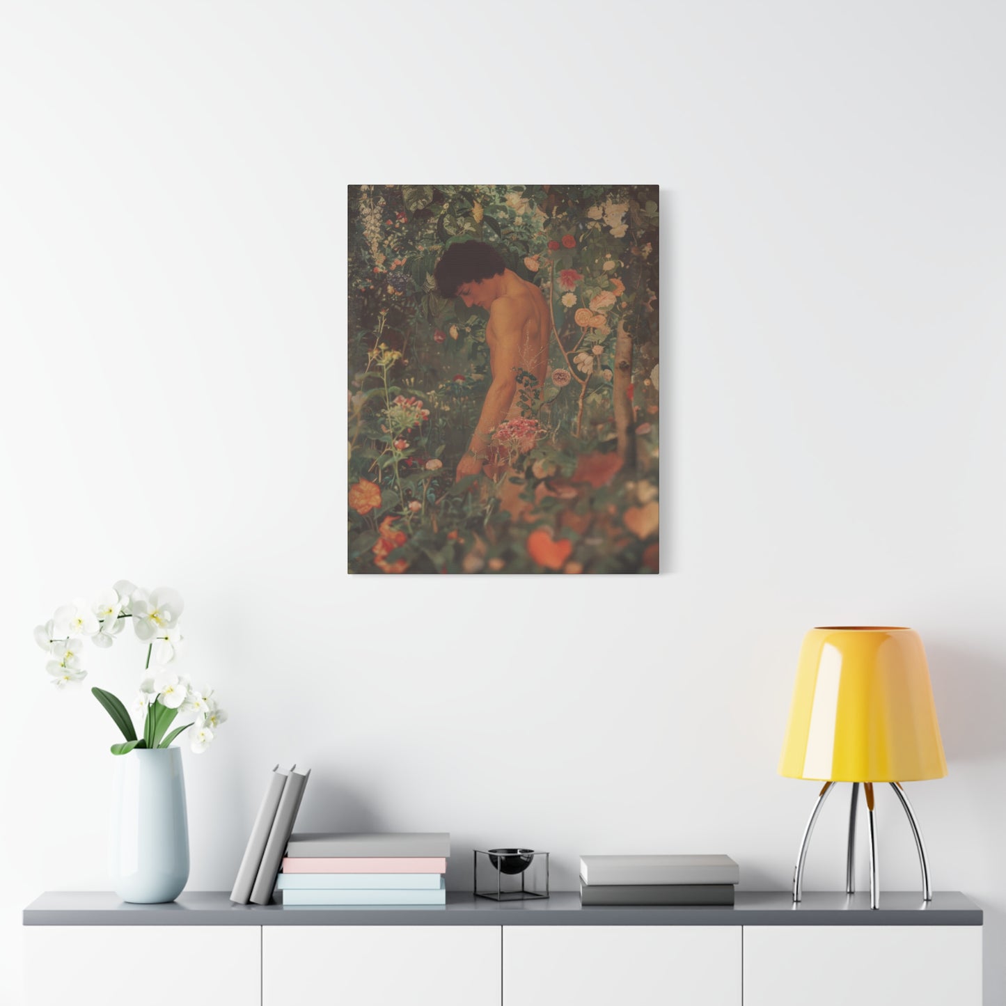 Saint Adam - Gallery Wrapped Canvas - Print - Religious Art for your Home - Catholic