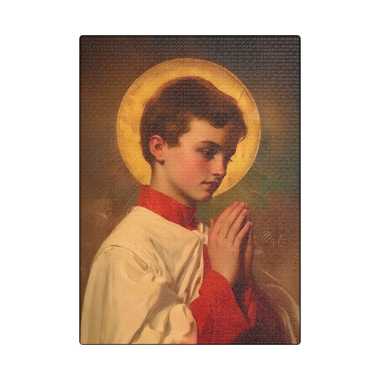 St. Dominic Savio - Catholic Saint Canvas Print