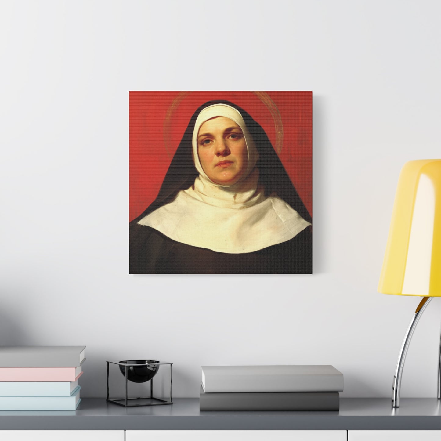 Saint Maria Giuseppa Rossello - Gallery Wrapped Canvas - Print - Religious Art for your Home - Catholic Art