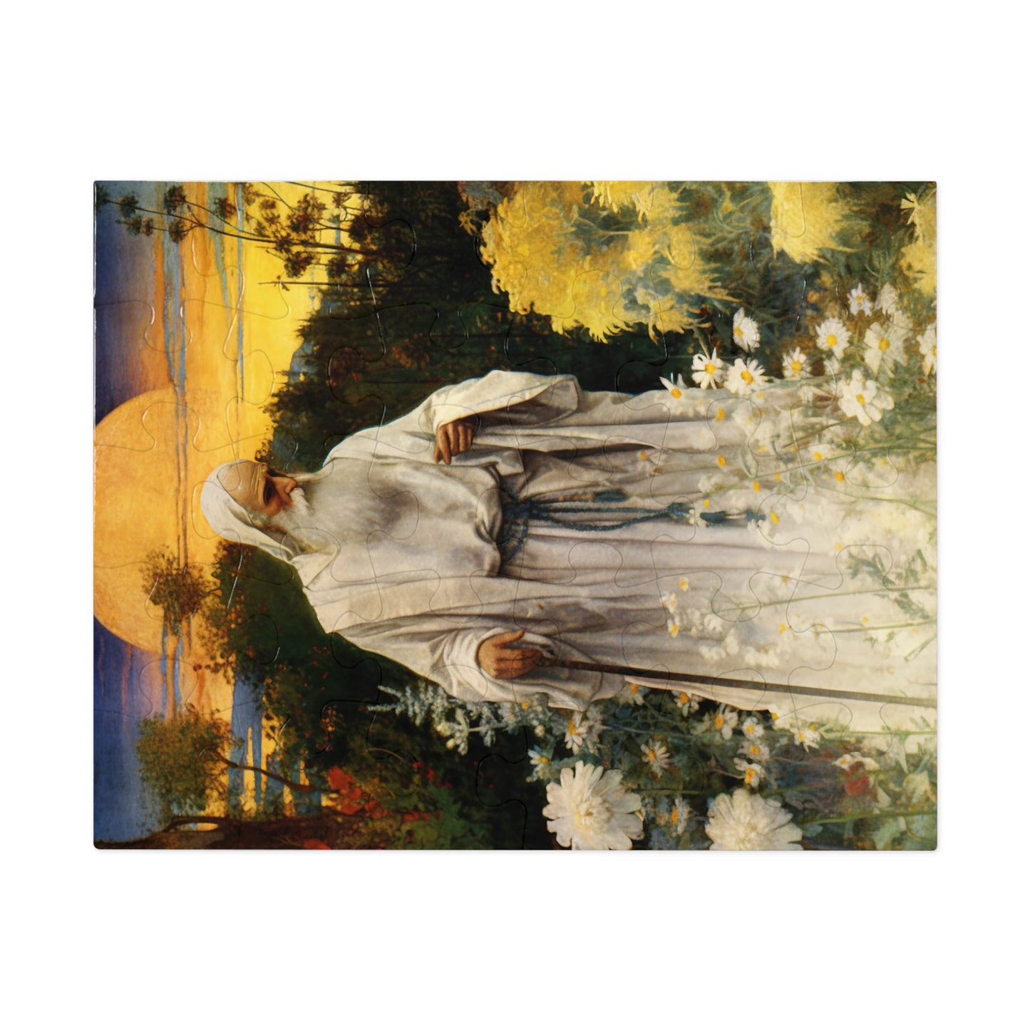 Saint Phocas - Puzzle and Keepsake Tin - Religious Jigsaw Puzzle (30, 110, 252, 500,1000-Piece) - Religious Puzzle