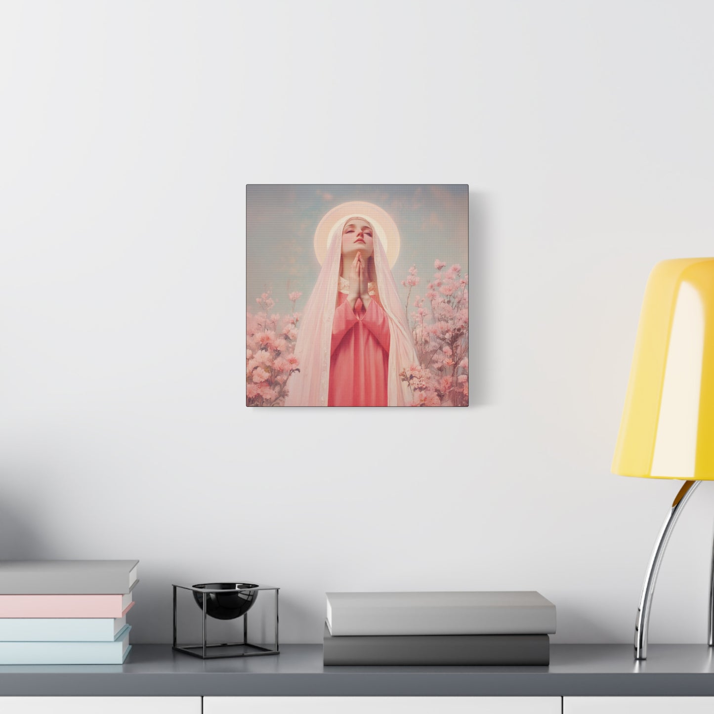 Saint Illuminata - Gallery Wrapped Canvas - Print - Religious Art for your Home - Catholic Art Print