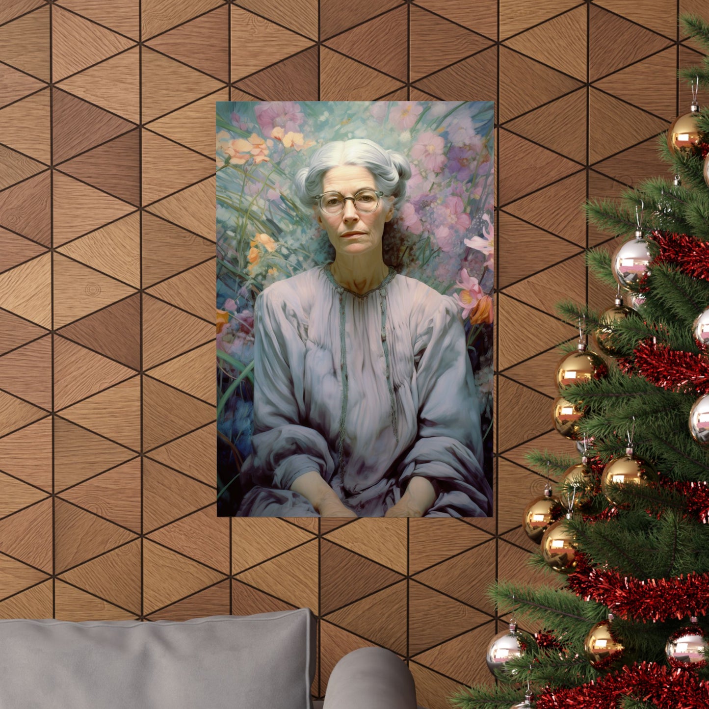Servant of God Dorothy Day - Sanctified Souls Print - Multiple Sizes - Premium Posters - Catholic Art - Christian - Gifts for Catholics