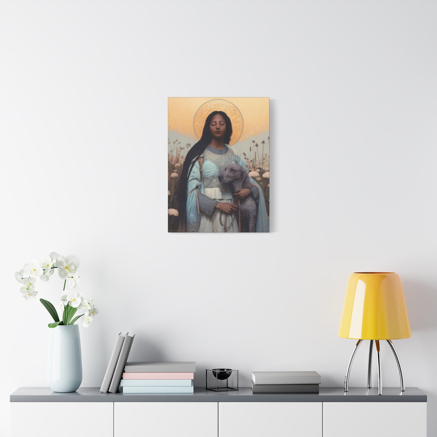 Copy of Saint Tryphon - Gallery Wrapped Canvas - Print - Religious Art for your Home - Catholic Art