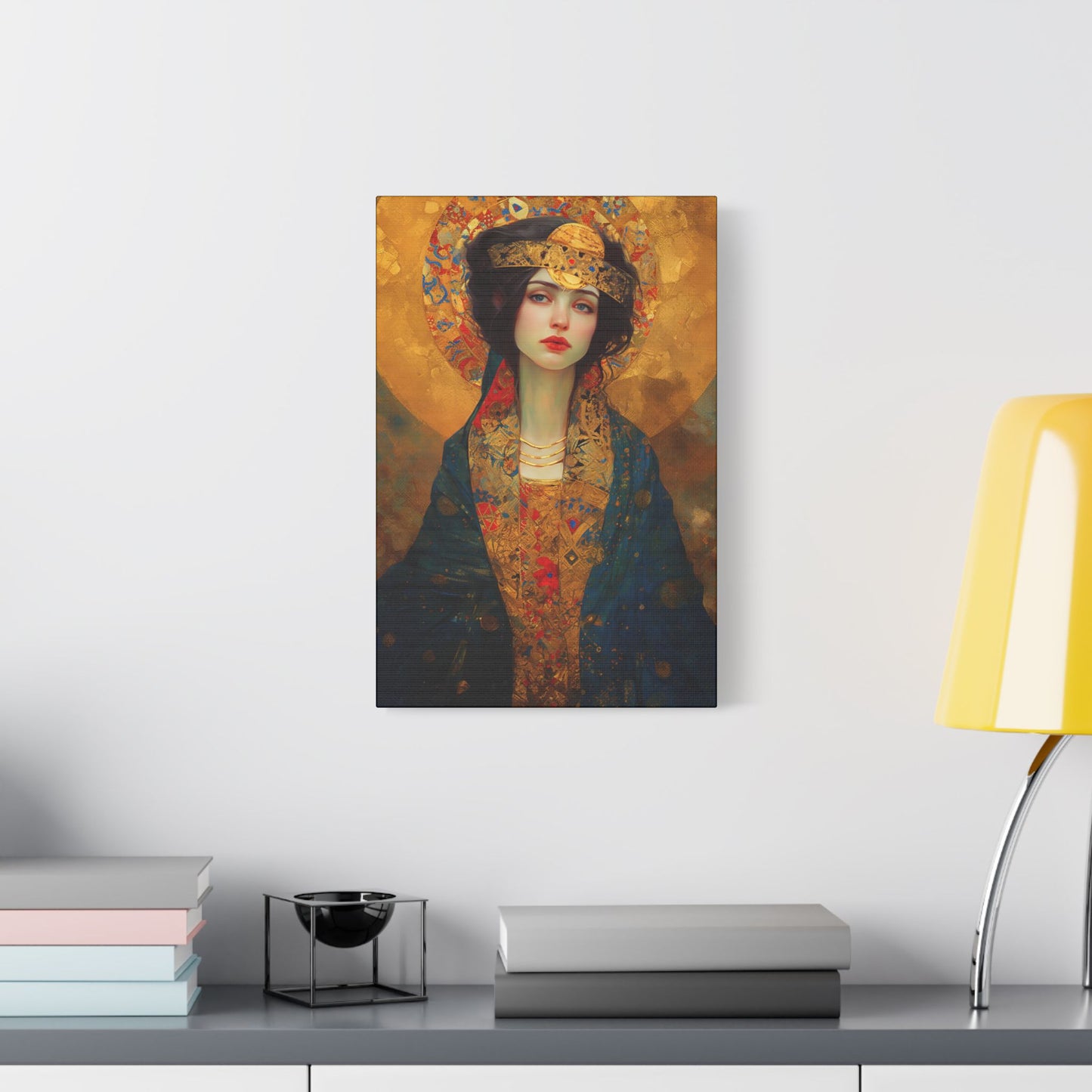 Saint Helena Canvas Print - Multiple Sizes - Catholic Home art - Museum Wrapped Canvas - Sanctified Souls Print